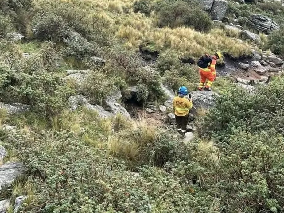 Segundo rescate en el Champaquí en dos días: ahora un motoquero
