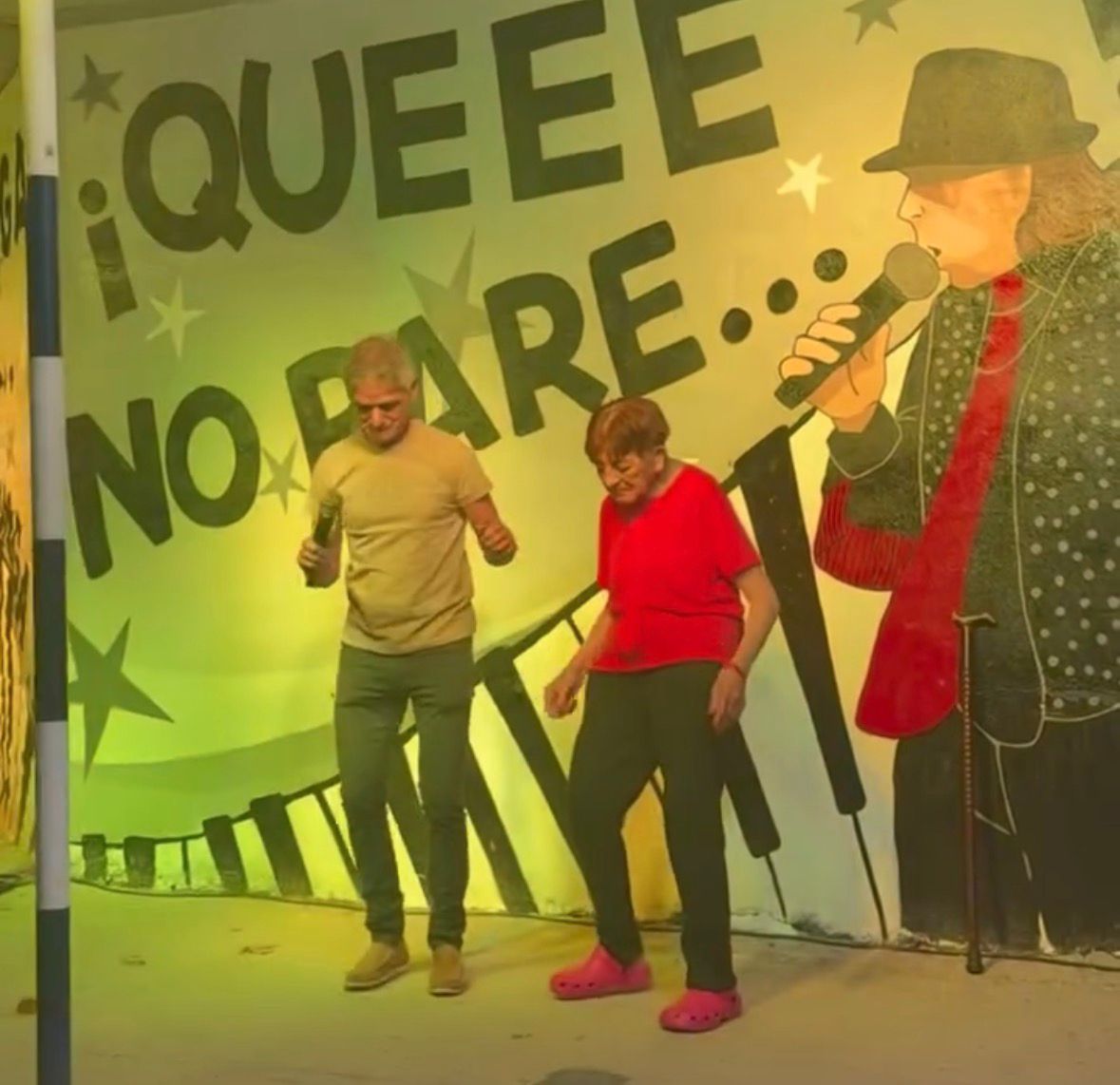 Bell Ville rindió tributo a Fabián Show con una obra que celebra su legado