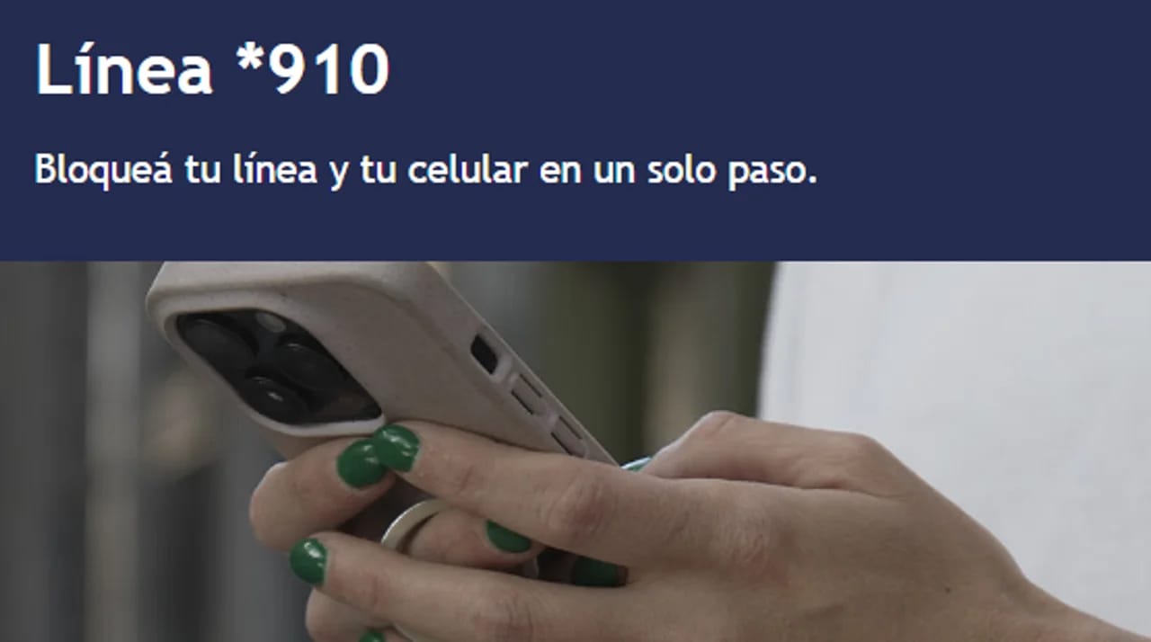 La línea 910 para bloquear celulares robados es oficial y no se trata de una estafa