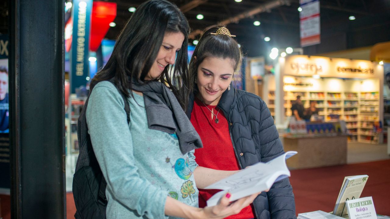 Comenzó la Feria del Libro en Buenos Aires