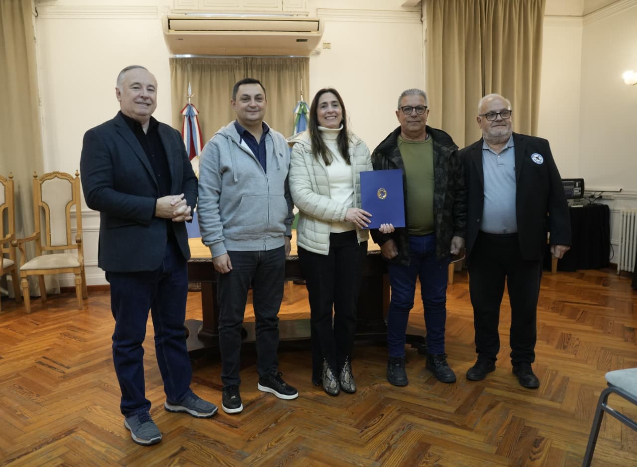 Nuevo aporte para los Bomberos de Villa María: esta vez de 40 millones de pesos