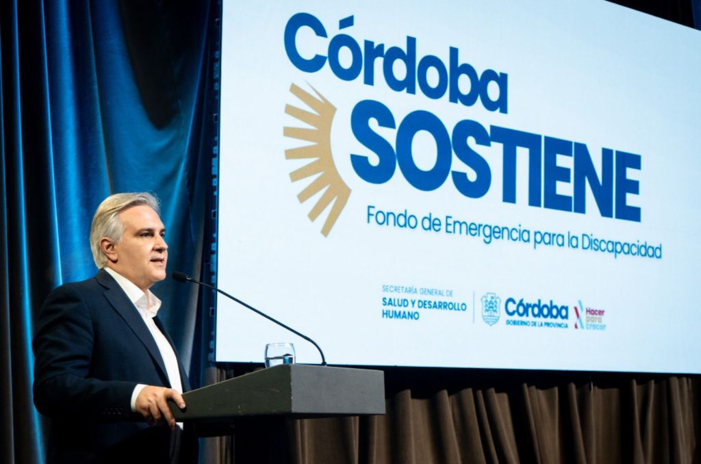 La Provincia creó un fondo de emergencia de $2.000 millones para discapacidad