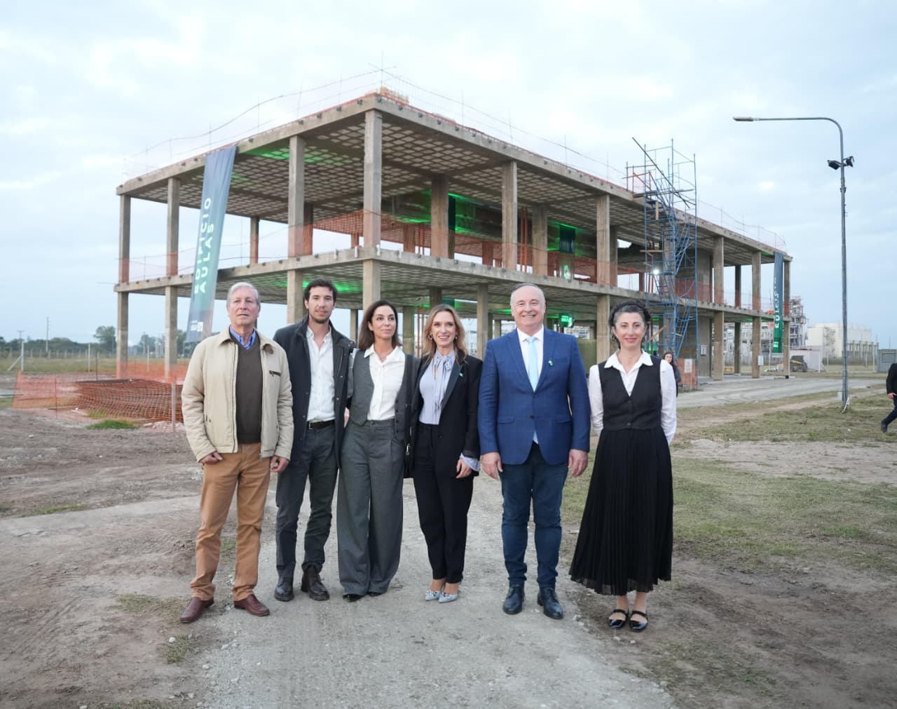 Avanzan las obras del campus de la Siglo 21 en Villa María