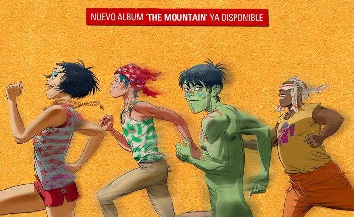 Gorillaz volverá a Argentina y se presentará en Córdoba