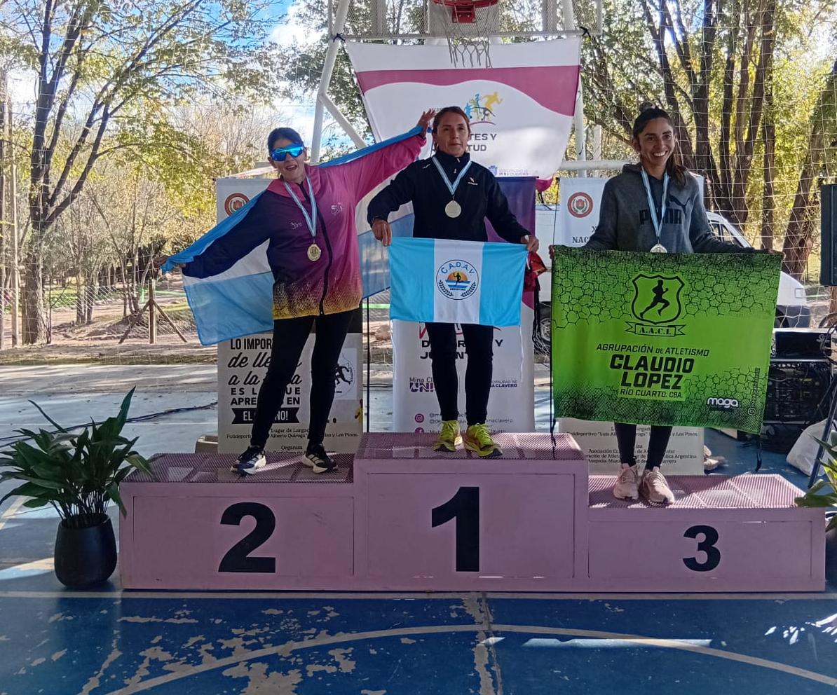 Actitud Rs: Luciana Medina se consagró campeona argentina en Mina Clavero