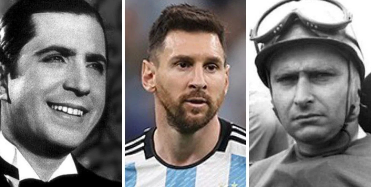 24 de junio, día bien argentino: Messi, Gardel, Rodrigo, Fangio y mucha historia
