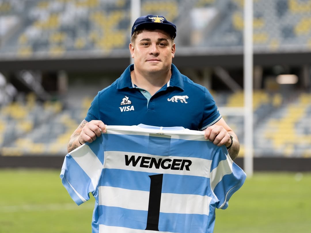 Un villamriense estará con Los Pumas para el debut en el Nations Championship