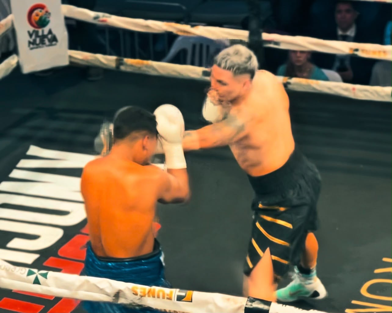 Velada de boxeo en Villa Nueva: todos los ganadores