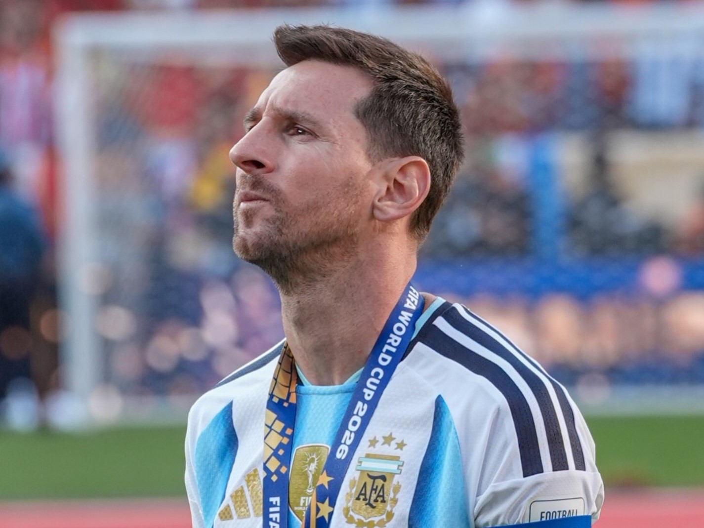 El posteo de Messi: 