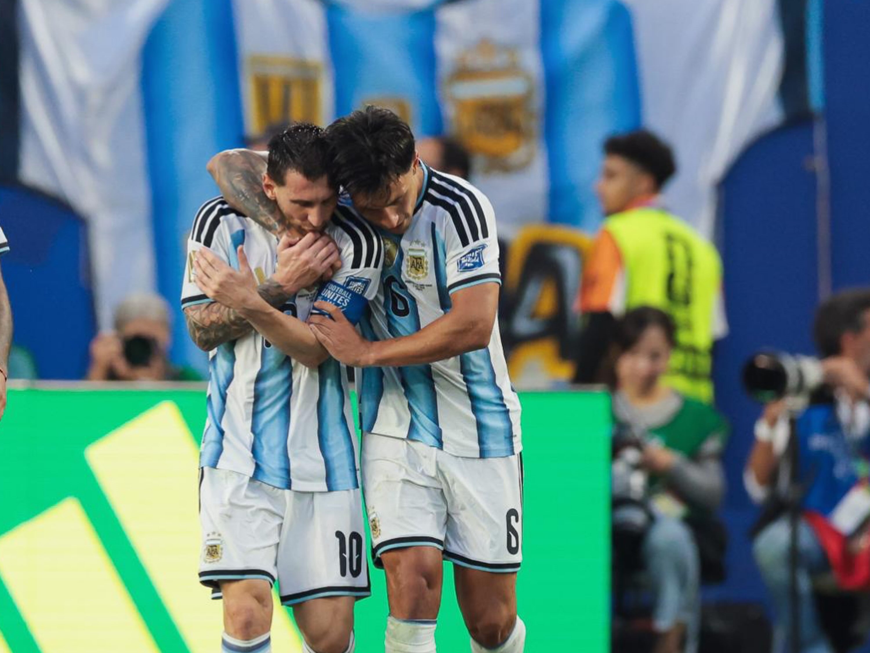 Hay argentinos: la FIFA presentó el 11 ideal del Mundial