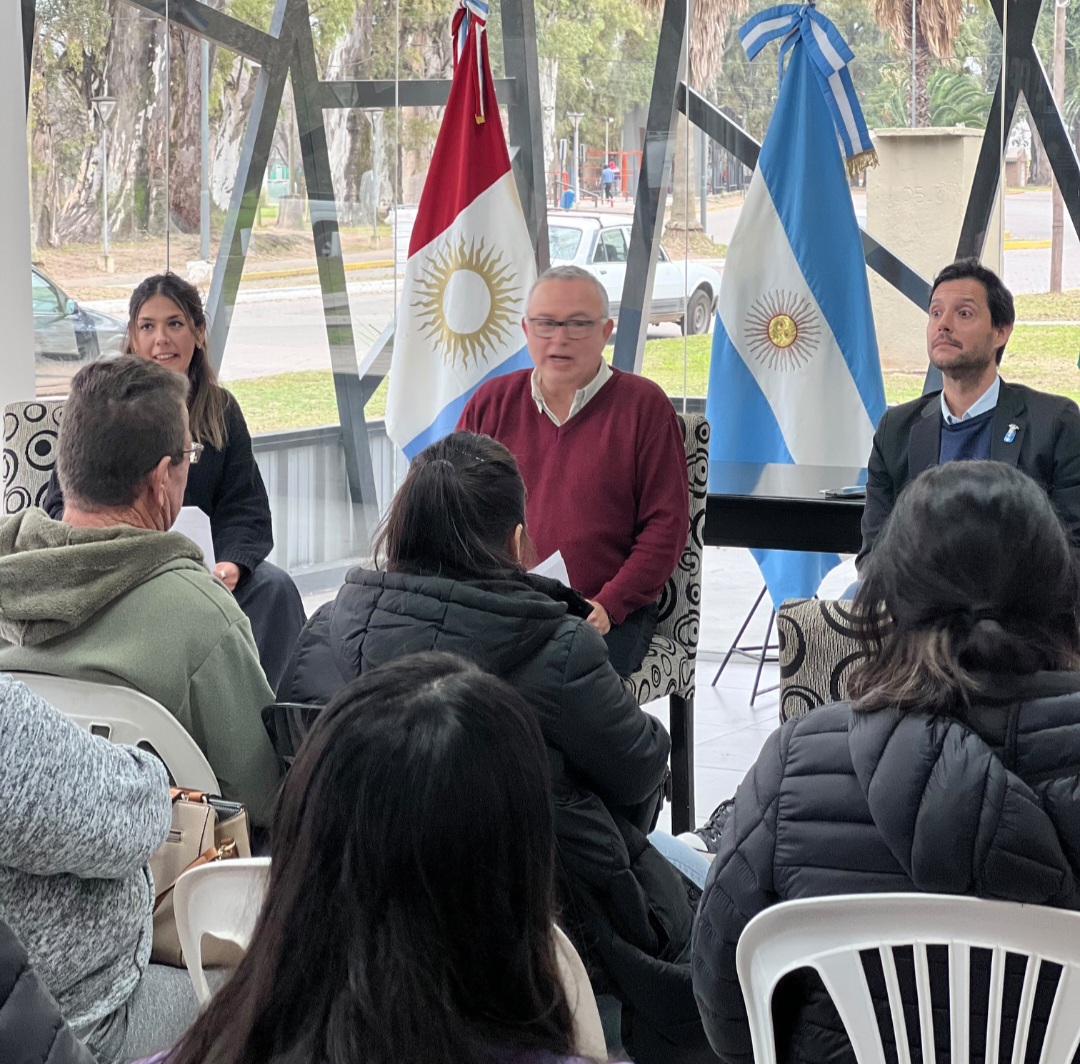 Abren el proceso de escrituración gratuita para 50 viviendas de El Vallecito