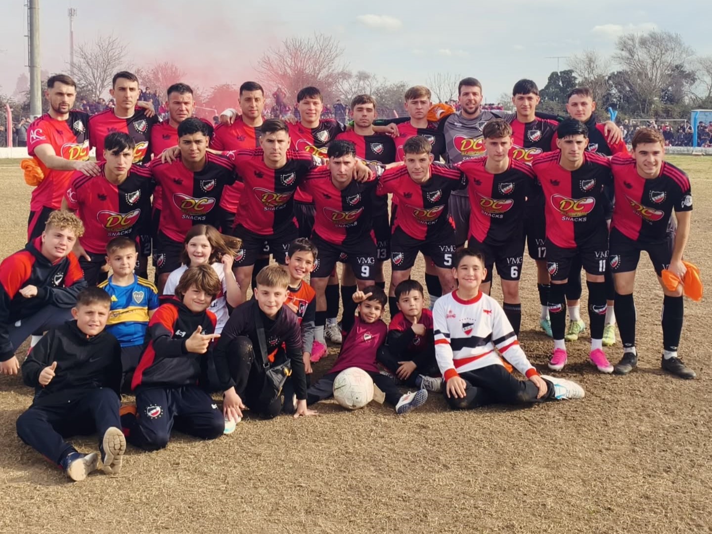 El domingo, San Lorenzo y Colón definen el campeón de la LVF