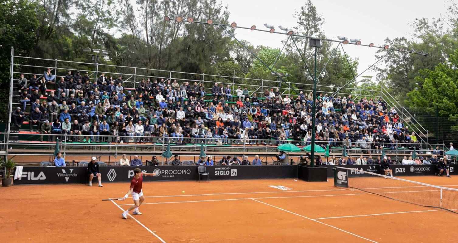 Villa María recibe a más de 450 tenistas de 10 países en un torneo internacional juvenil