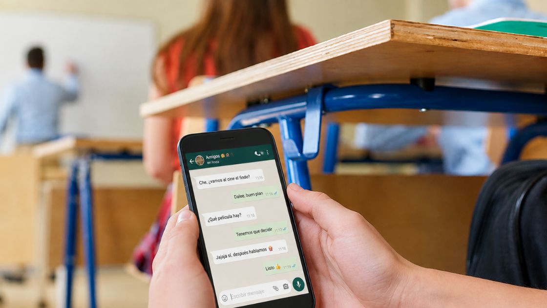 Celulares en las aulas: Córdoba ratifica que solo podrán usarse con fines pedagógicos