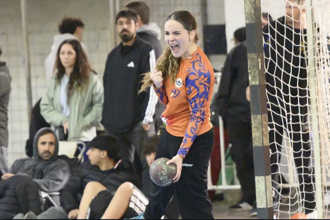 Catalina Villar, convocada a la Preselección Cordobesa de Handball