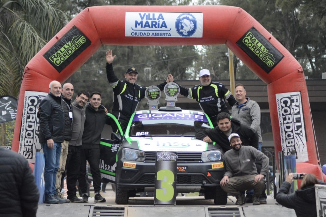 Villa María fue escenario de una nueva fecha del Rally Cordobés