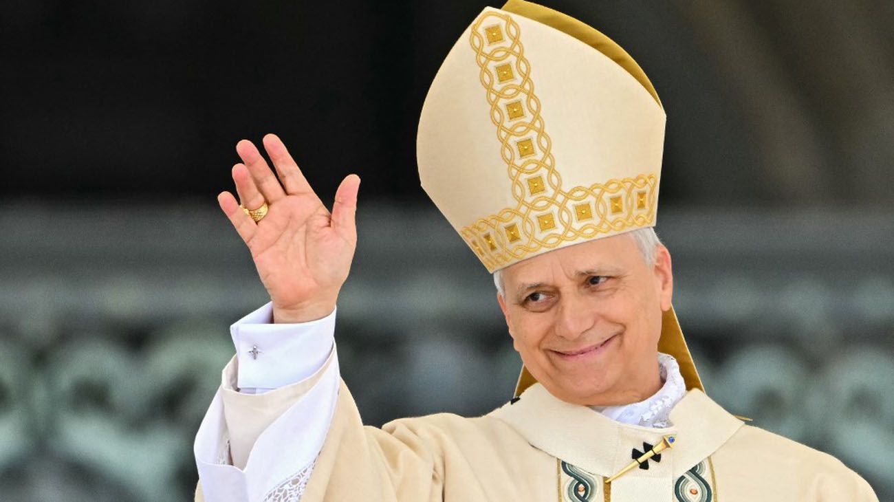 El Gobierno analiza declarar feriado por la llegada del papa León XIV