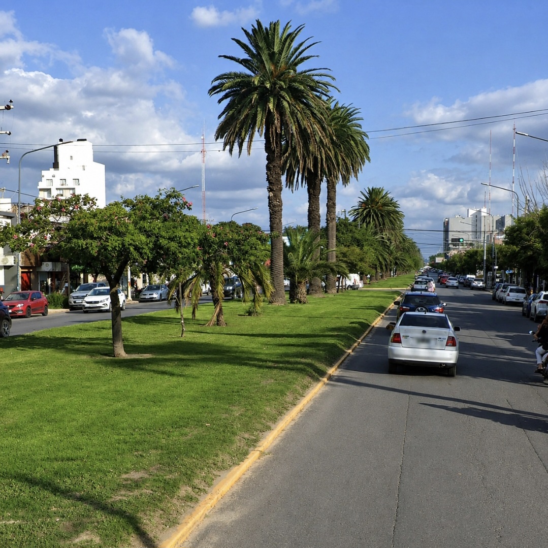 Desde el lunes, cortarán el tránsito por la repavimentación del bulevar Alvear-España