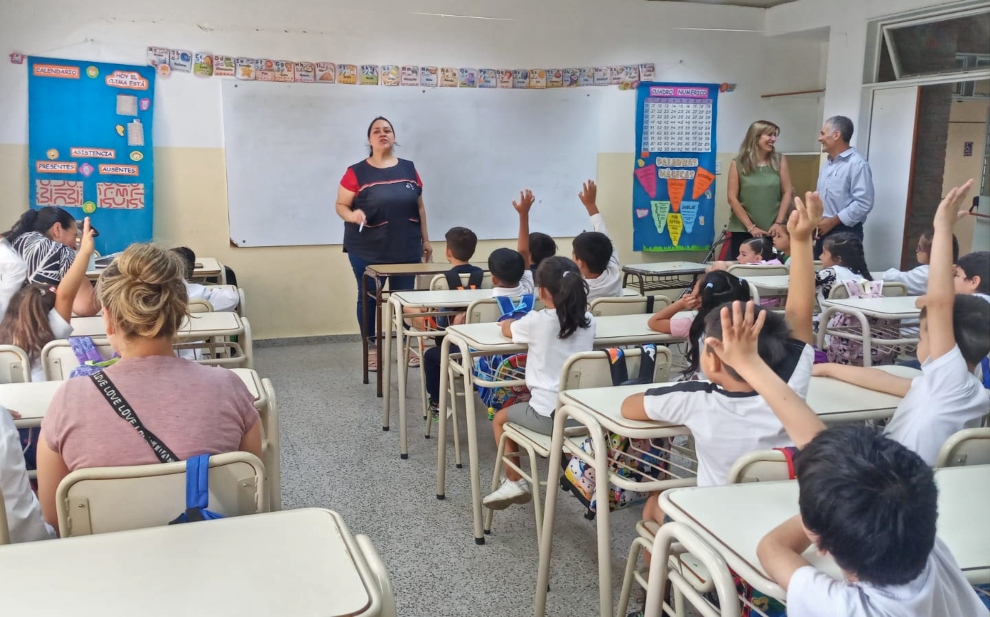 Córdoba ya abrió las preinscripciones para el ciclo lectivo 2027