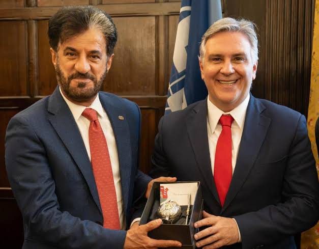 Llaryora se reunió con el presidente de la FIA para que el Rally Mundial vuelva a Córdoba