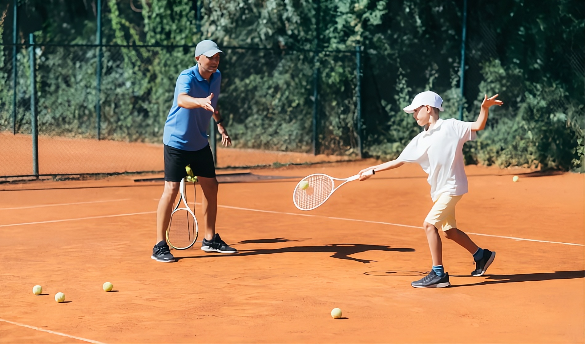 El municipio local presenta “Tenis para todos”, una propuesta gratuita para niños