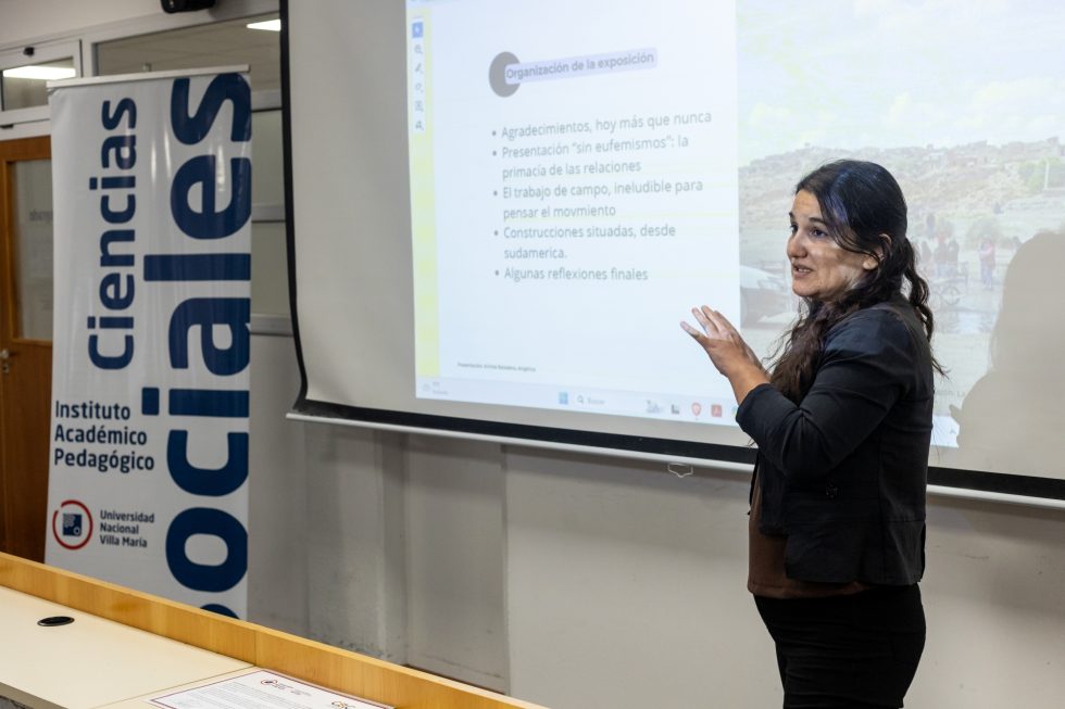 La UNVM tiene a su primera egresada Posdoctoral