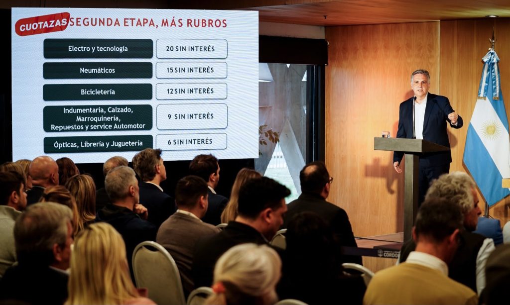 Más financiación para el consumo: Córdoba suma planes de hasta 20 cuotas

