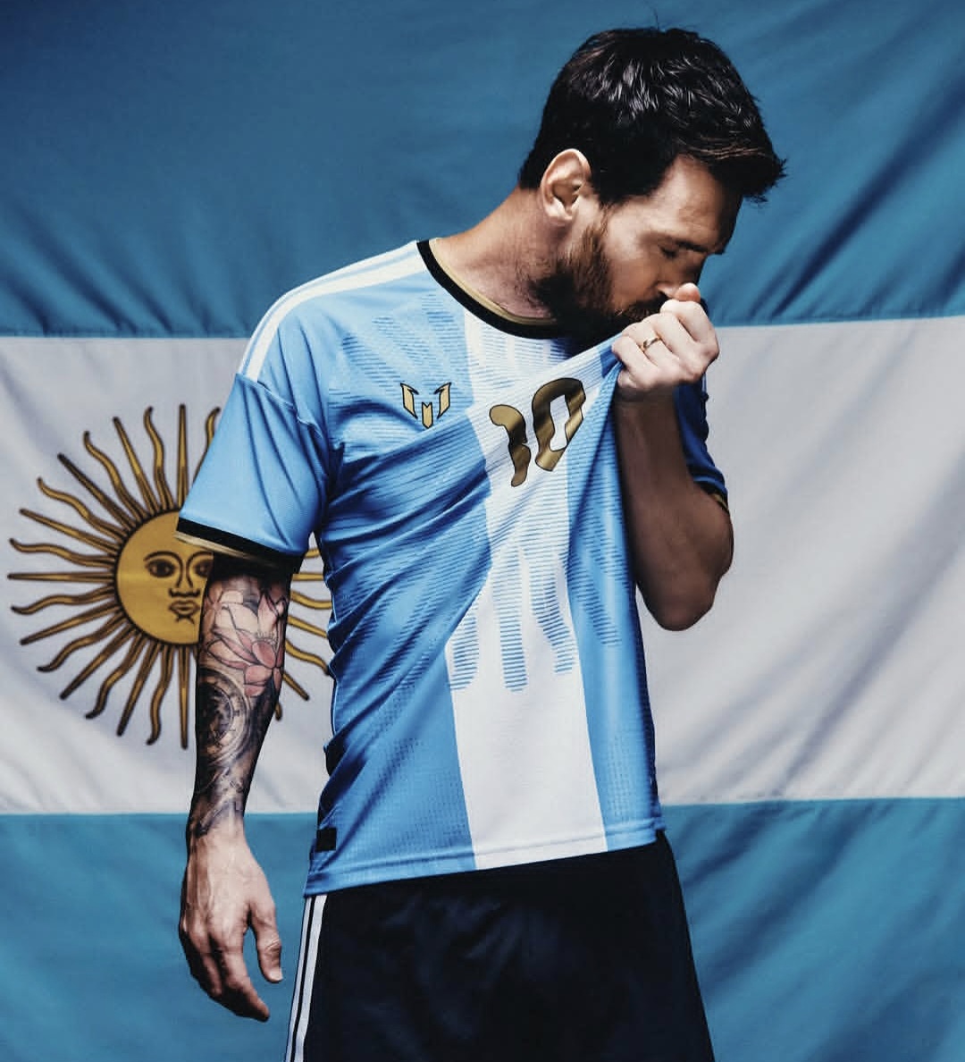 Así es la camiseta para la despedida de Lionel Messi de la Selección