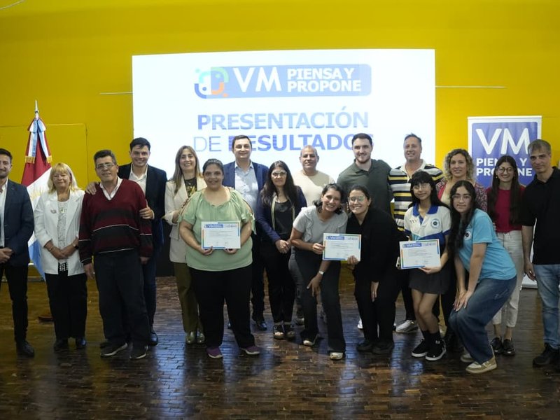 Hasta el 12 de octubre se podrán votar los proyectos de VM Piensa y Propone