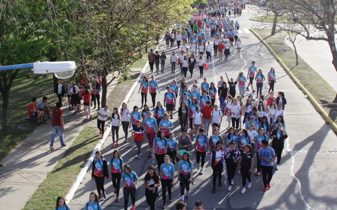 La UNVM prepara la 19ª Caminata por la Salud: habrá remeras para los primeros 200 inscriptos