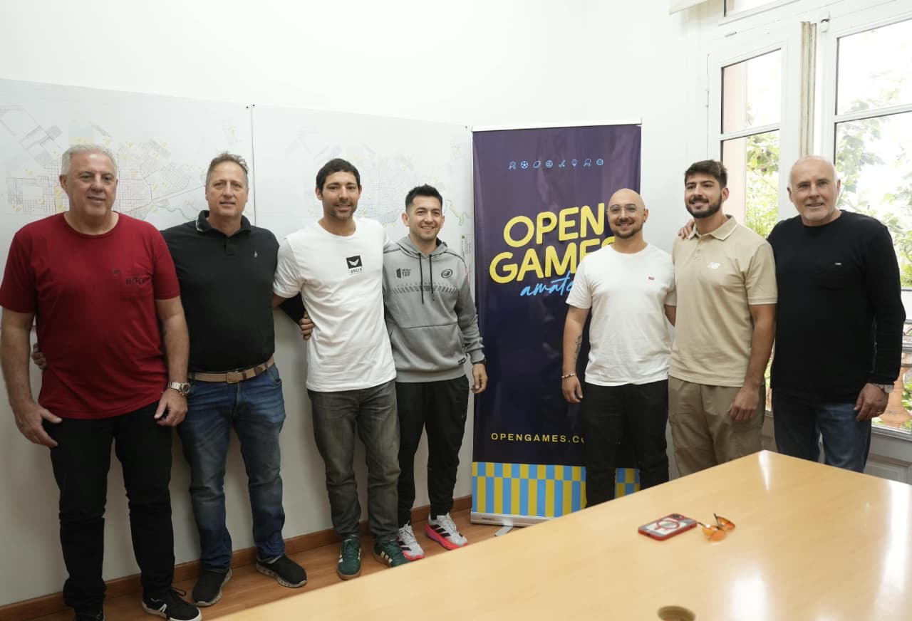 Villa María será sede de los Open Games: tres días de competencias en más de 10 disciplinas deportivas