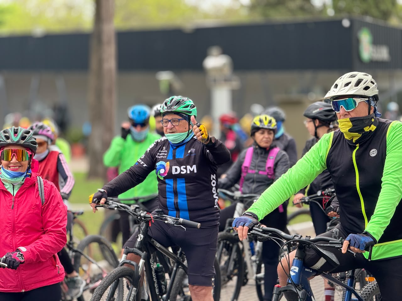 Villa Nueva celebró su Bicentenario con una jornada de cicloturismo