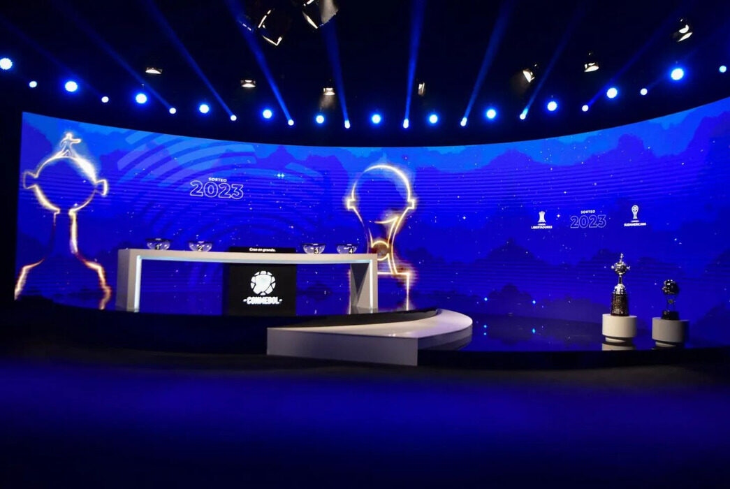 Se sortearon los grupos para la Libertadores y la Sudamericana
