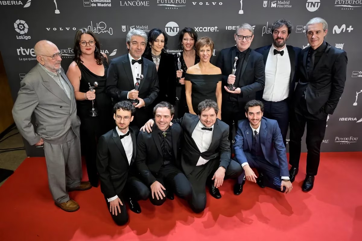 Argentina, 1985 arrasó en los Premios Platino con cinco estatuillas