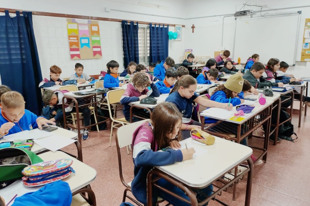 Más de 9.000 estudiantes en la Olimpiada de Matemática