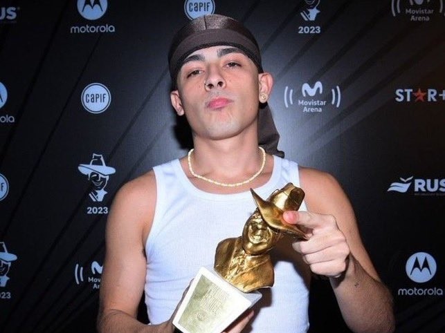 Trueno se llevó el oro en los Premios Gardel