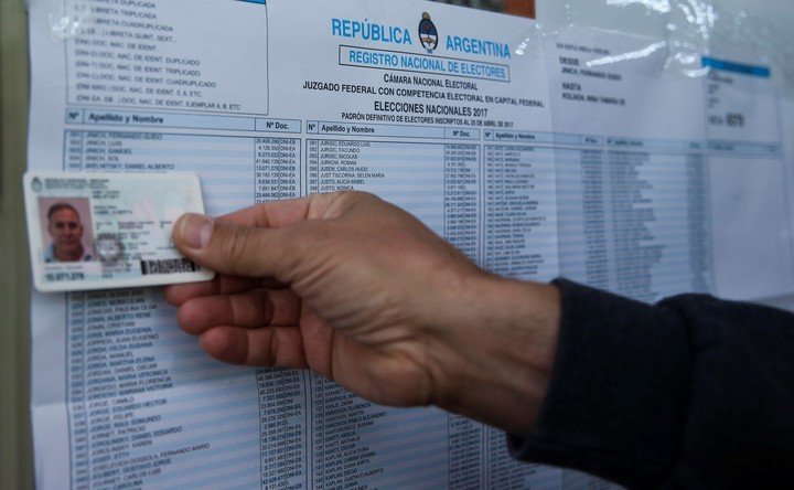 Mira cómo consultar el padrón definitivo para las próximas elecciones provinciales 