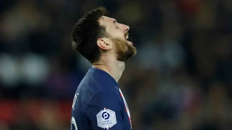 Messi y su último partido en el PSG