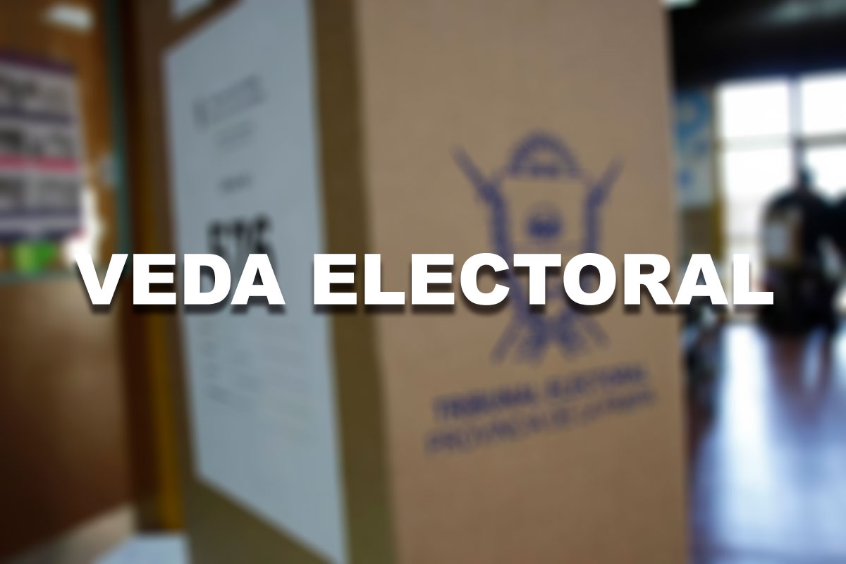 Comenzó este viernes la veda electoral, mira qué se puede hacer y qué no 
