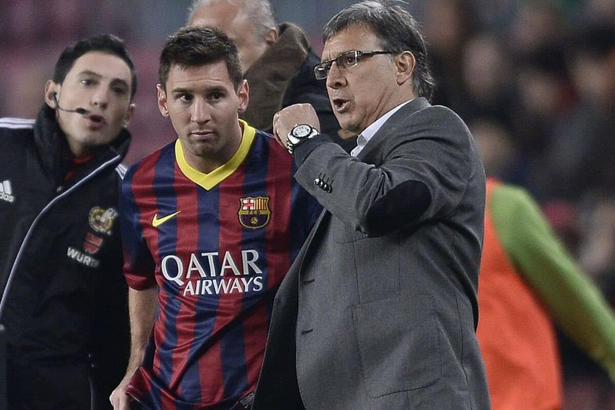 Tata Martino volverá a dirigir a Messi