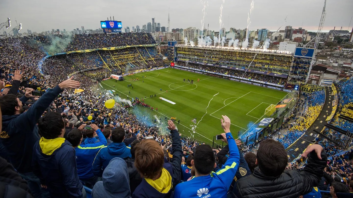 La Bombonera, elegido como el mejor estadio del mundo