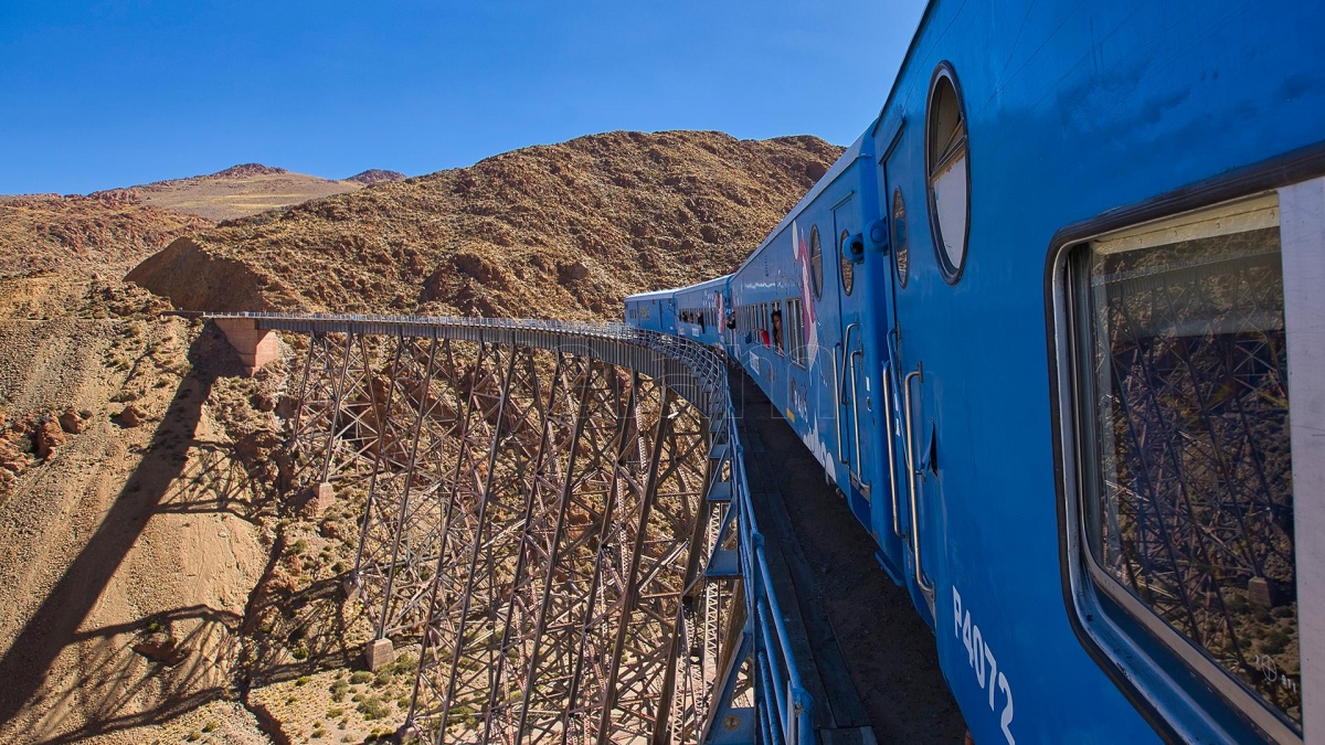 ¿Viajaste en tren? Una interesante opción para recorrer el país 