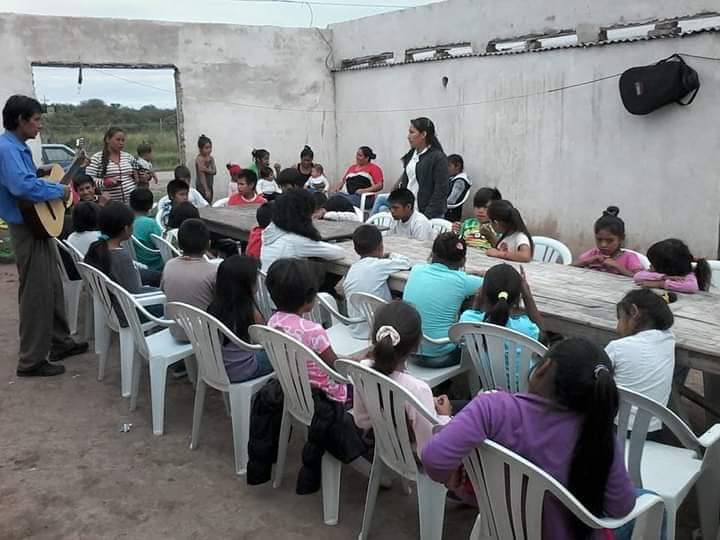 Pastor evangélico solicita ayuda para niños de Chaco