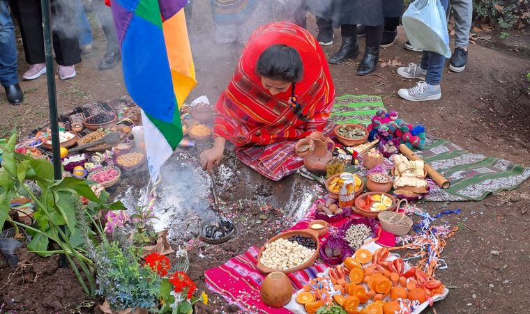 Se celebrará a la Pachamama junto a la Comunidad Boliviana