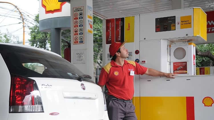 Shell, Axion y Puma aumentaron sus precios 