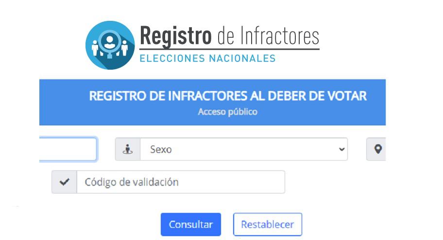 ¿No votaste? Recordá que podés justificarlo de manera online