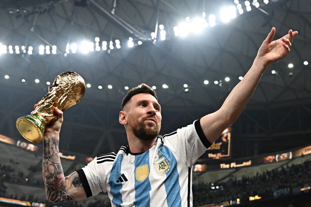 Messi fue nominado a mejor jugador de la UEFA