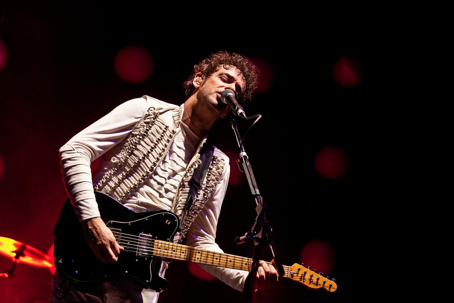 Gustavo Cerati fue elegido entre los mejores cantantes de rock de la historia
