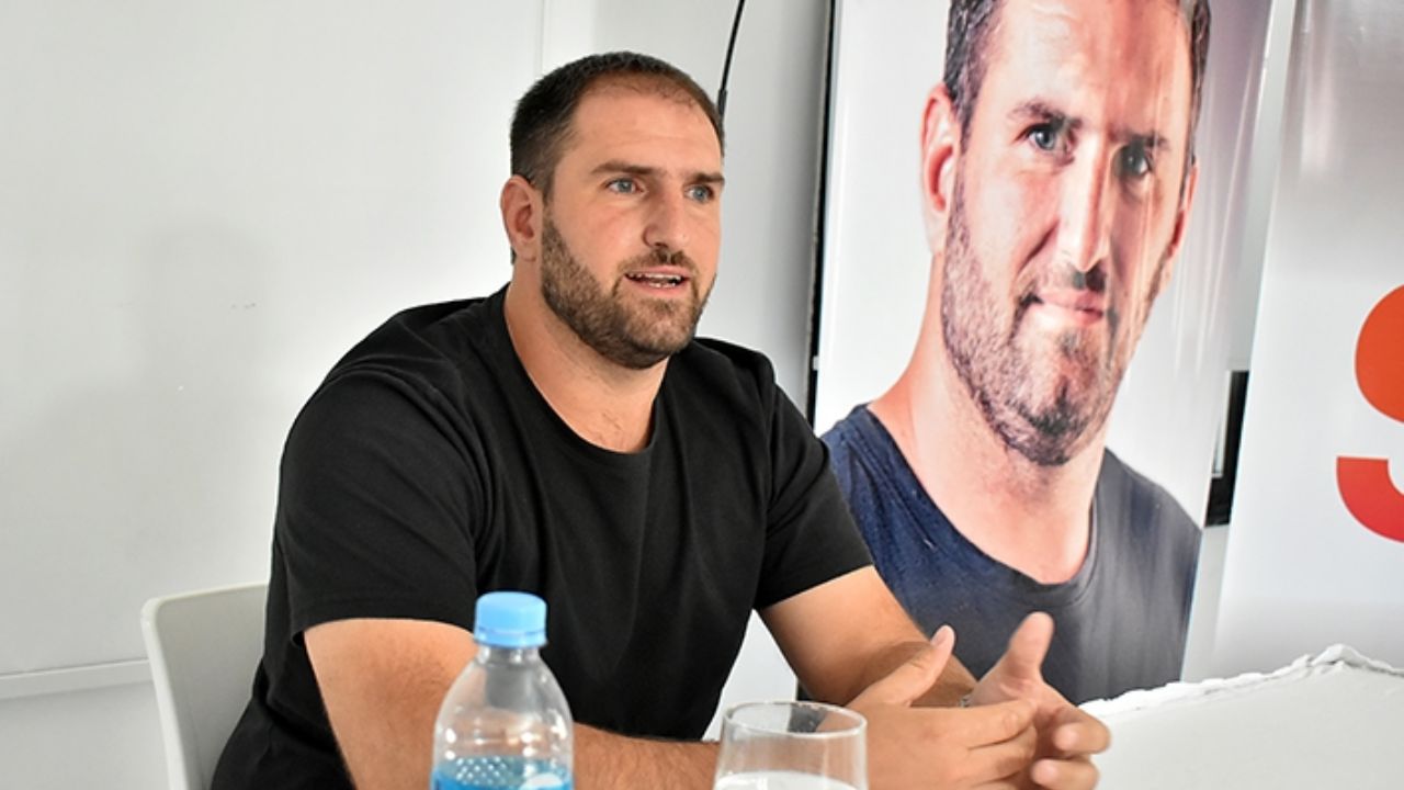 Manuel Sosa presentó a toda su lista para las elecciones