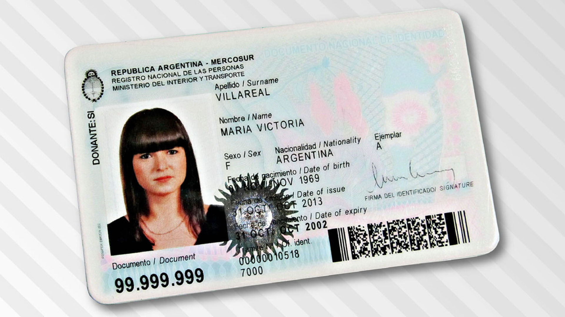 Los números del DNI saltarán de 59.999.999 a 70 millones en septiembre